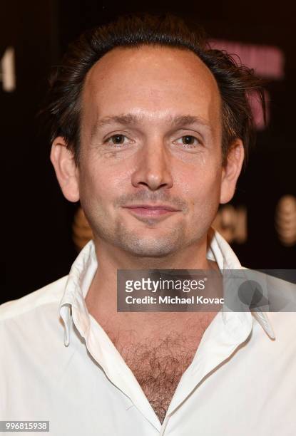 Composer Will Bates attends the Los Angeles Special Screening of "Hot Summer Nights" on July 11, 2018 in Los Angeles, California.