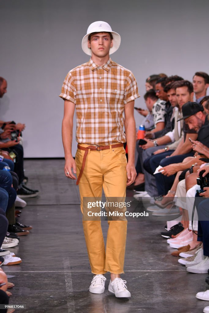 Todd Snyder - Runway - July 2018 New York City Men's Fashion Week