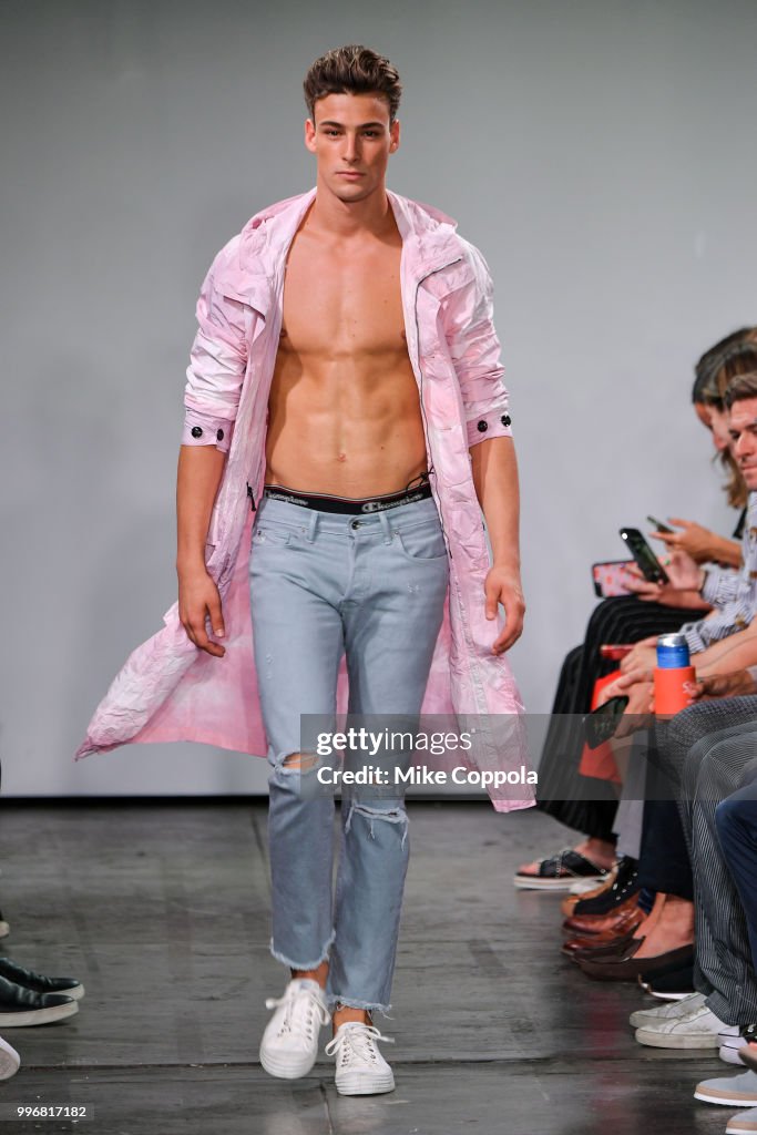 Todd Snyder - Runway - July 2018 New York City Men's Fashion Week