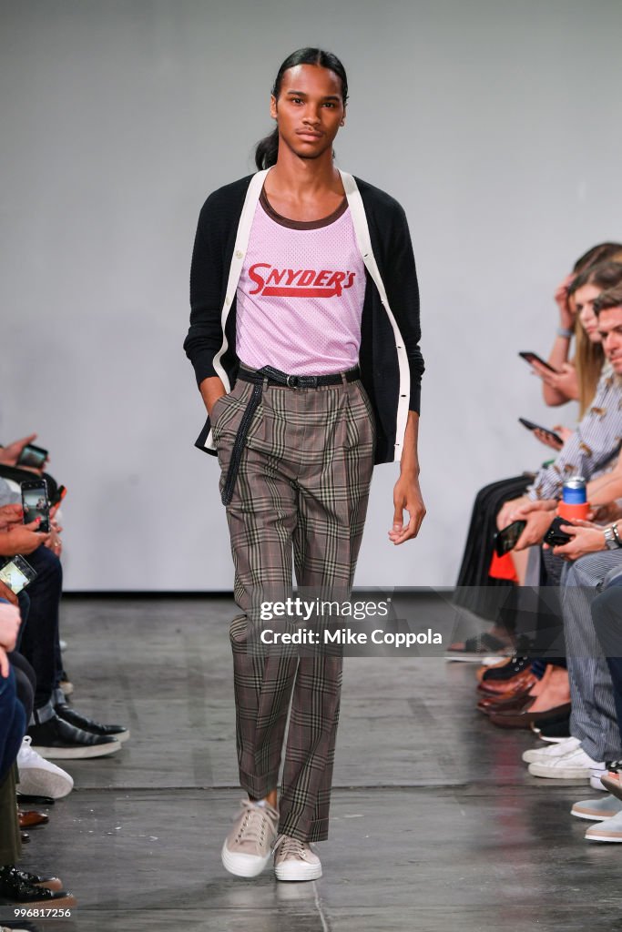 Todd Snyder - Runway - July 2018 New York City Men's Fashion Week