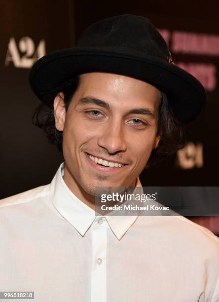 Actor Rob Raco attends the Los Angeles Special Screening of "Hot Summer Nights" on July 11, 2018 in Los Angeles, California.