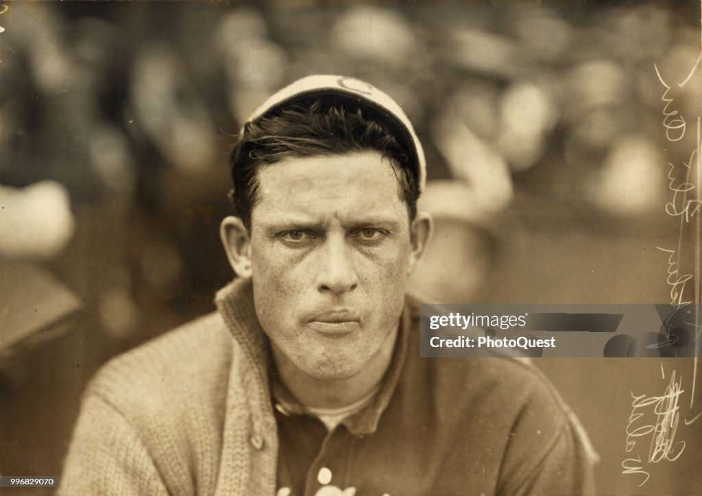 Portrait Of Ed Walsh