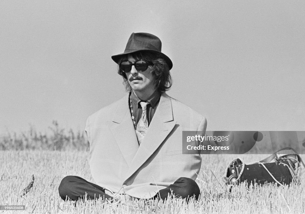 Filming Magical Mystery Tour