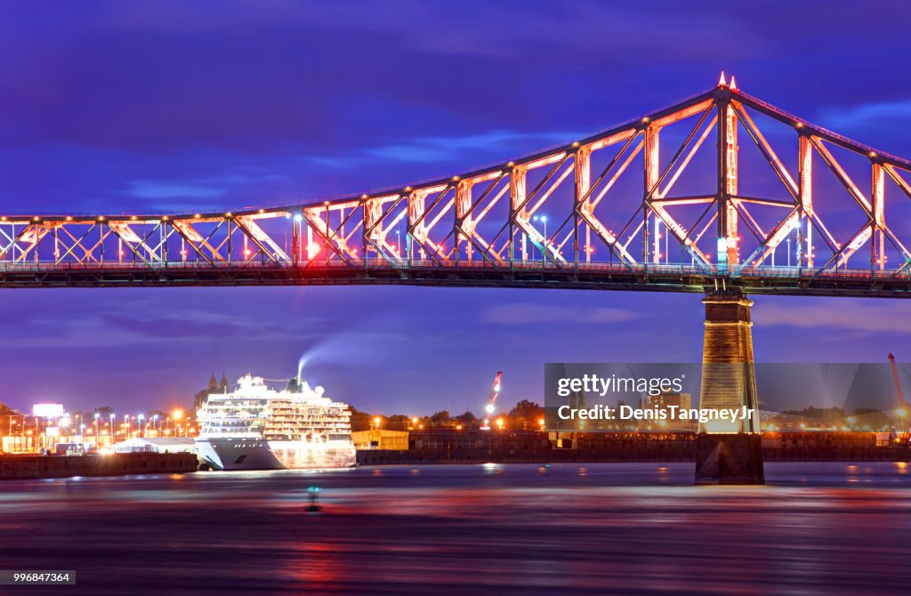 Jacques Cartier Bridge, Montreal