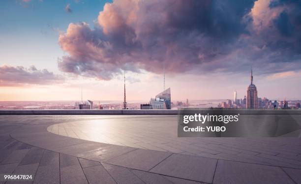 viewing platform,manhattan - yubo stock pictures, royalty-free photos & images