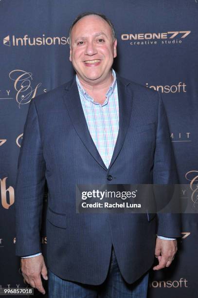 Constant Contact Co-founder Alec Stern attends City Summit: Wealth Mastery And Mindset Edition after-party at Allure Banquet & Catering on July 11,...