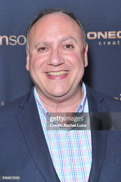 Constant Contact Co-founder Alec Stern attends City Summit: Wealth Mastery And Mindset Edition after-party at Allure Banquet & Catering on July 11,...