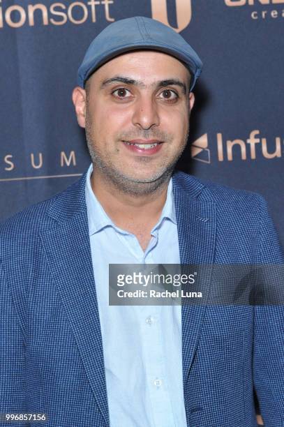 Alex Moj of Plug and Play Ventures attends City Summit: Wealth Mastery And Mindset Edition after-party at Allure Banquet & Catering on July 11, 2018...
