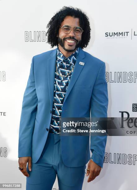 Actor Daveed Diggs attends the Premiere of Summit Entertainment's "Blindspotting" at The Grand Lake Theater on July 11, 2018 in Oakland, California.