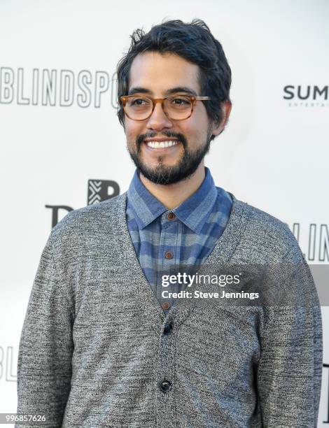 Director Carlos Lopez Estrada attends the Premiere of Summit Entertainment's "Blindspotting" at The Grand Lake Theater on July 11, 2018 in Oakland,...