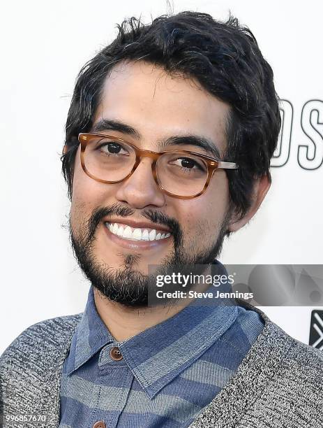 Director Carlos Lopez Estrada attends the Premiere of Summit Entertainment's "Blindspotting" at The Grand Lake Theater on July 11, 2018 in Oakland,...