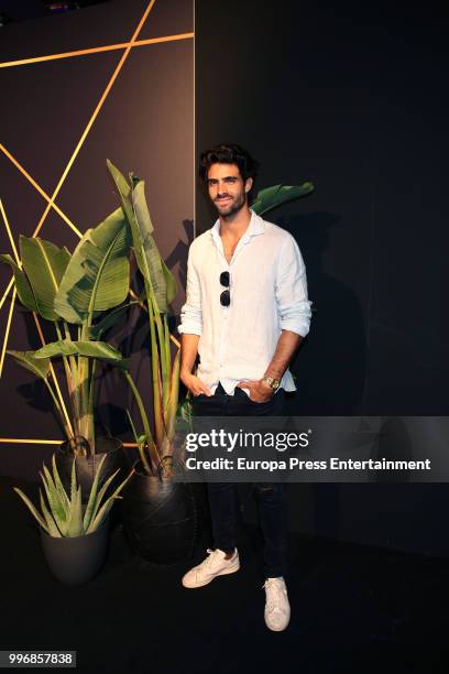 Juan Betancourt attends La Condesa show at Mercedes Benz Fashion Week Madrid Spring/ Summer 2019 at IFEMA on July 11, 2018 in Madrid, Spain.