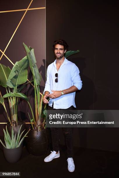 Juan Betancourt attends La Condesa show at Mercedes Benz Fashion Week Madrid Spring/ Summer 2019 at IFEMA on July 11, 2018 in Madrid, Spain.
