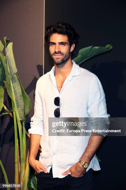 Juan Betancourt attends La Condesa show at Mercedes Benz Fashion Week Madrid Spring/ Summer 2019 at IFEMA on July 11, 2018 in Madrid, Spain.