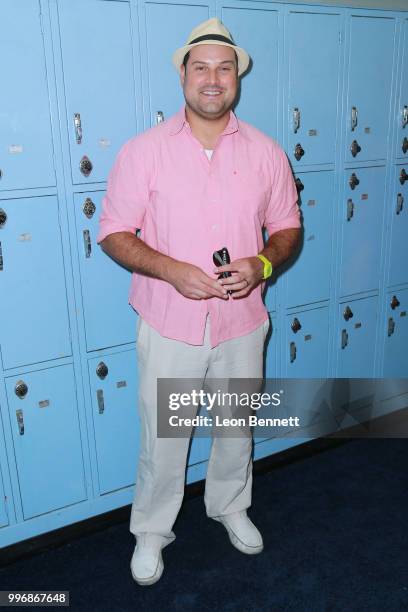 Actor Max Adler attends the Screening Of A24's "Eighth Grade" - Arrivals at Le Conte Middle School on July 11, 2018 in Los Angeles, California.