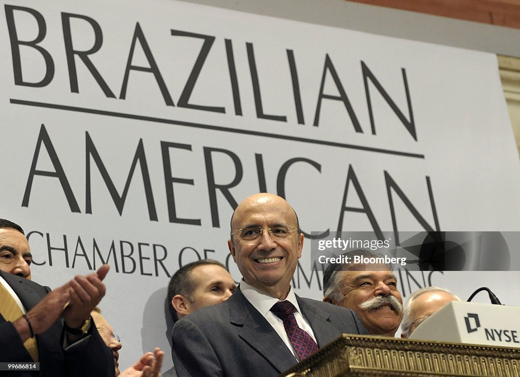 Central Bank Pres. Meirelles Says Brazil Prepared If Europe Debt Crisis Spreads