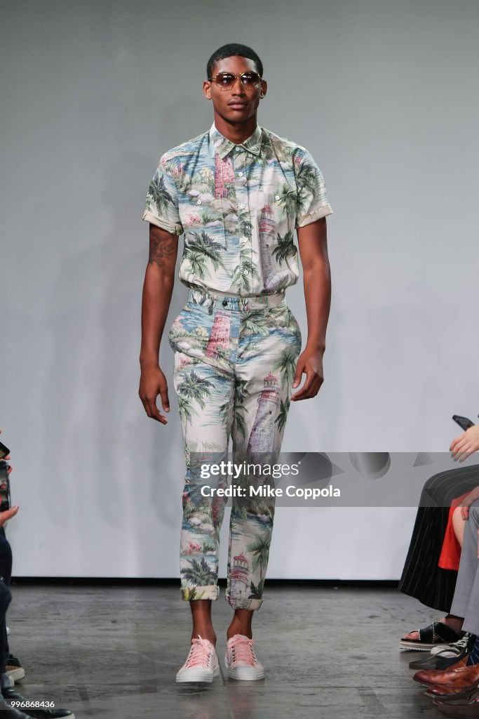 Todd Snyder - Runway - July 2018 New York City Men's Fashion Week