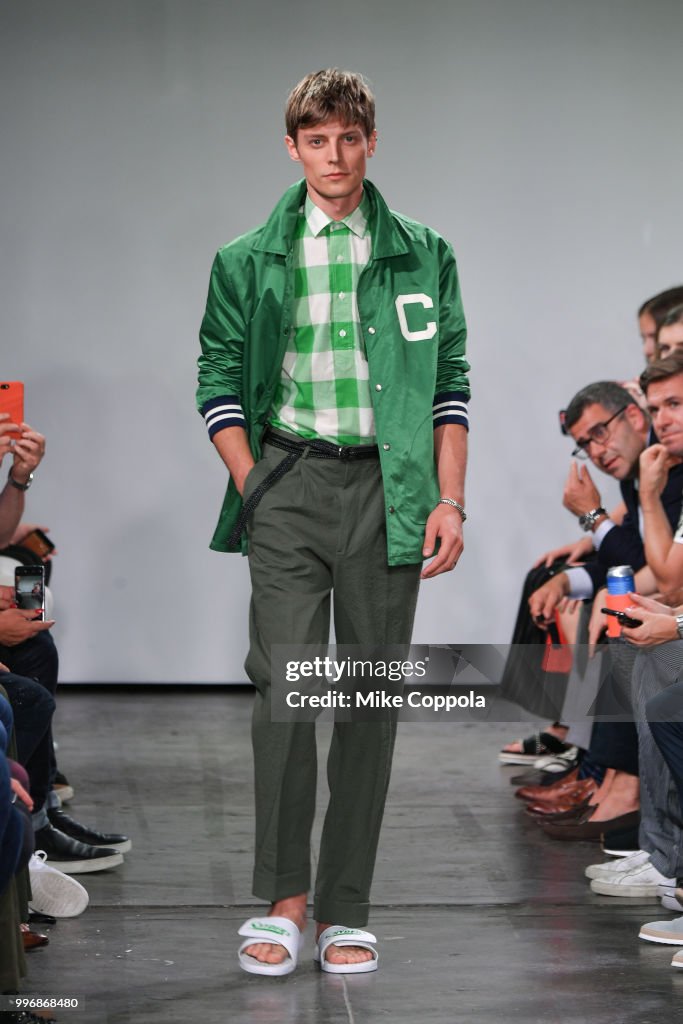 Todd Snyder - Runway - July 2018 New York City Men's Fashion Week