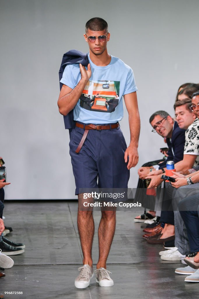 Todd Snyder - Runway - July 2018 New York City Men's Fashion Week