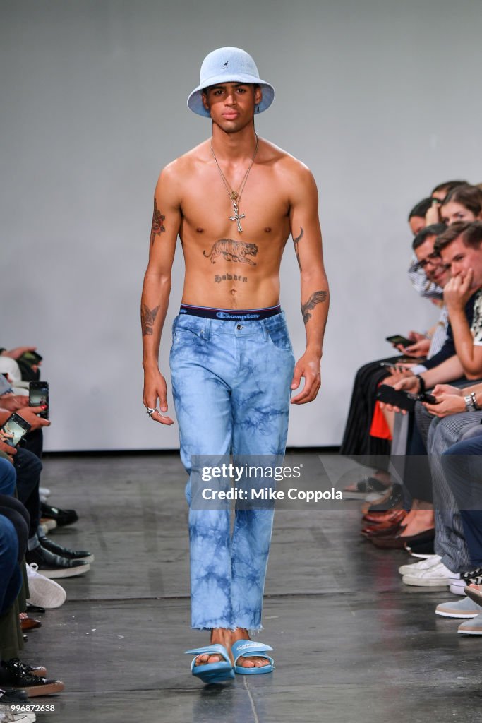 Todd Snyder - Runway - July 2018 New York City Men's Fashion Week