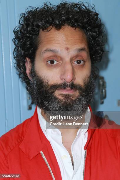 Actor Jason Mantzoukas attends the Screening Of A24's "Eighth Grade" - Arrivals at Le Conte Middle School on July 11, 2018 in Los Angeles, California.