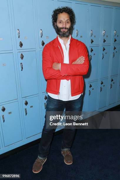 Actor Jason Mantzoukas attends the Screening Of A24's "Eighth Grade" - Arrivals at Le Conte Middle School on July 11, 2018 in Los Angeles, California.