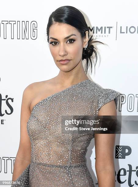 Actress Janina Gavankar attends the Premiere of Summit Entertainment's "Blindspotting" at The Grand Lake Theater on July 11, 2018 in Oakland,...