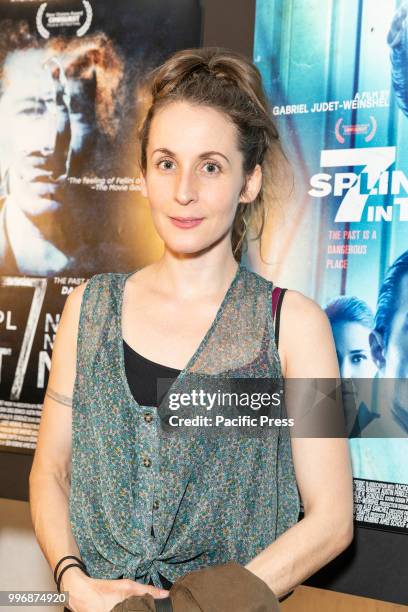 Sarah Small attends 7 Splinters in Time New York premiere at The Anthology Film Archives.