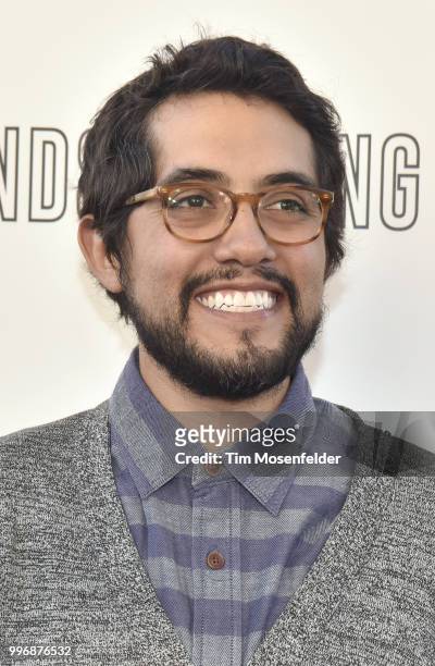Director Carlos Lopez Estrada attends the premiere of Summit Entertainment's "Blindspotting" at The Grand Lake Theater on July 11, 2018 in Oakland,...
