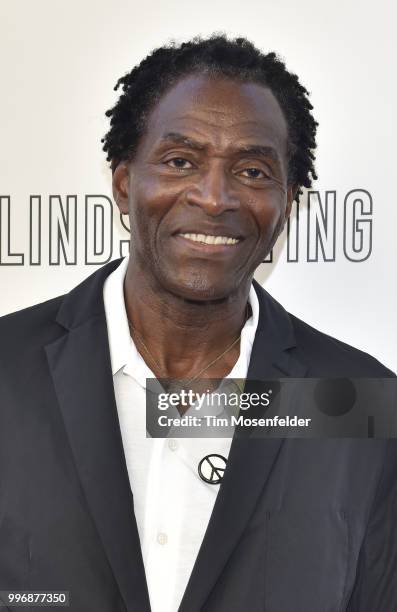 Carl Lumbly attends the premiere of Summit Entertainment's "Blindspotting" at The Grand Lake Theater on July 11, 2018 in Oakland, California.