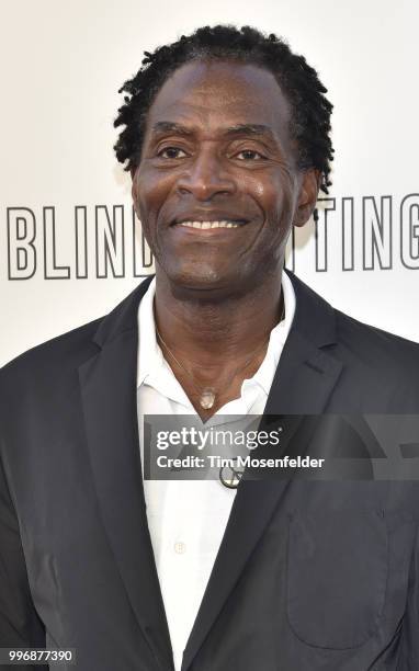 Carl Lumbly attends the premiere of Summit Entertainment's "Blindspotting" at The Grand Lake Theater on July 11, 2018 in Oakland, California.