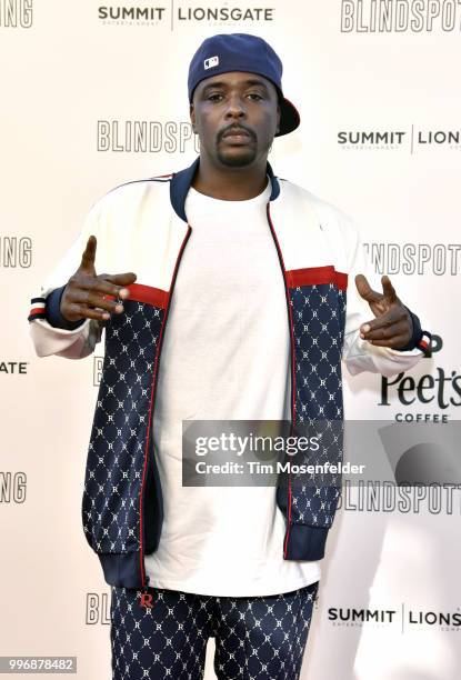 Rick Rock attends the premiere of Summit Entertainment's "Blindspotting" at The Grand Lake Theater on July 11, 2018 in Oakland, California.