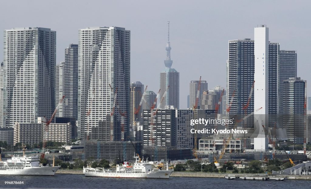 High-rise condos in Tokyo