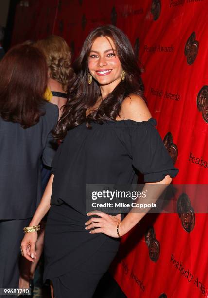 Actress/singer Sofia Vergara attends the 69th Annual Peabody Awards at The Waldorf Astoria on May 17, 2010 in New York City.