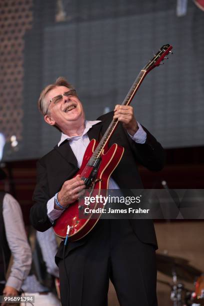 Billy Flynn performs on stage at The Chicago Blues Festival on June 8, 2018 in Chicago, Illinois, United States.