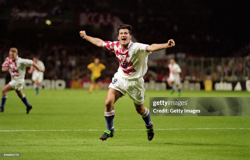 Davor Suker Croatia 1998 FIFA World Cup