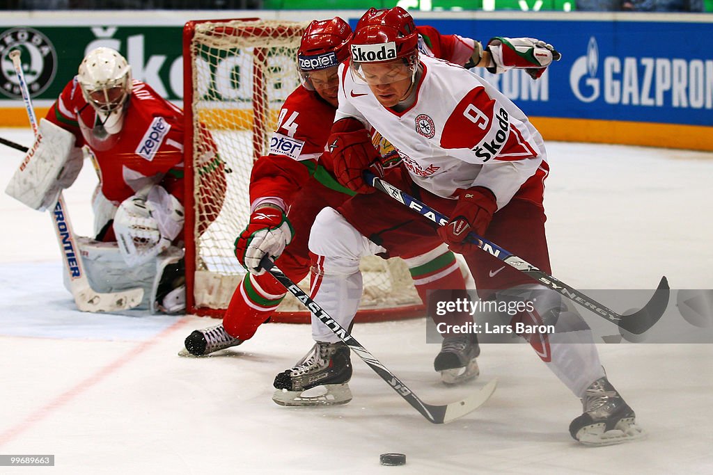 Belarus v Denmark - 2010 IIHF World Championship