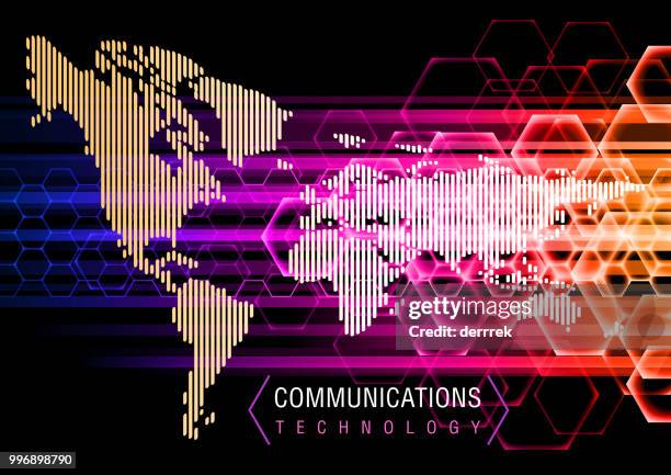 kommunikation technologie - hours in news around the world stock-grafiken, -clipart, -cartoons und -symbole