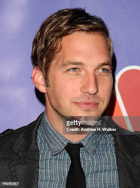 Actor Ryan Hansen attends the 2010 NBC Upfront presentation at The Hilton Hotel on May 17, 2010 in New York City.
