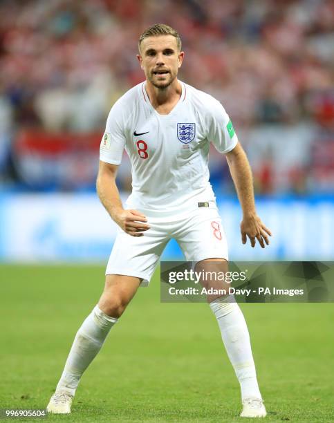 England's Jordan Henderson