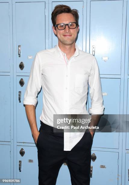 Producer Chris Storer attends the screening of A24's "Eighth Grade" at Le Conte Middle School on July 11, 2018 in Los Angeles, California.