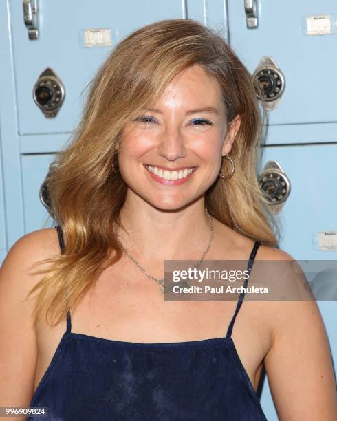 Actress Sugar Lyn Beard attends the screening of A24's "Eighth Grade" at Le Conte Middle School on July 11, 2018 in Los Angeles, California.
