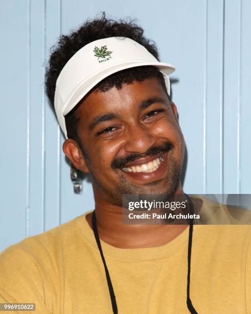 Writer Rembert Browne attends the screening of A24's "Eighth Grade" at Le Conte Middle School on July 11, 2018 in Los Angeles, California.