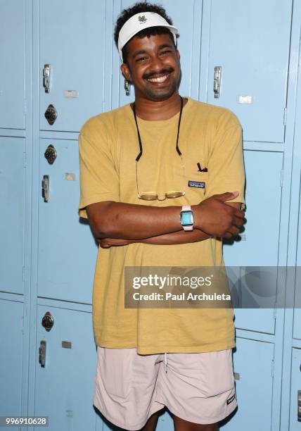 Writer Rembert Browne attends the screening of A24's "Eighth Grade" at Le Conte Middle School on July 11, 2018 in Los Angeles, California.