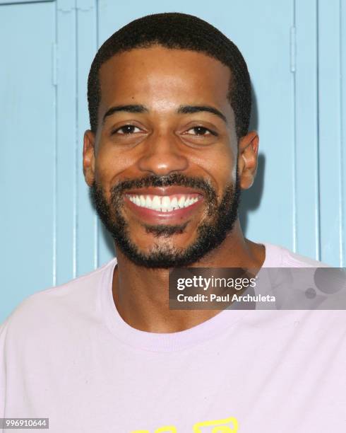 Reality TV Personality Eric Bigger attends the screening of A24's "Eighth Grade" at Le Conte Middle School on July 11, 2018 in Los Angeles,...