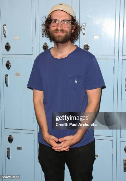 Actor Kyle Mooney attends the screening of A24's "Eighth Grade" at Le Conte Middle School on July 11, 2018 in Los Angeles, California.