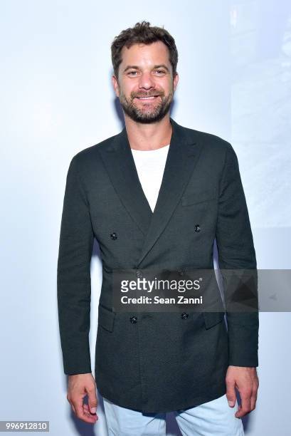 Joshua Jackson attends the Todd Snyder S/S 2019 Collection during NYFW Men's July 2018 at Industria Studios on July 11, 2018 in New York City.