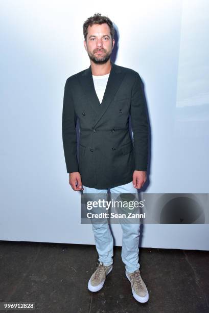 Joshua Jackson attends the Todd Snyder S/S 2019 Collection during NYFW Men's July 2018 at Industria Studios on July 11, 2018 in New York City.