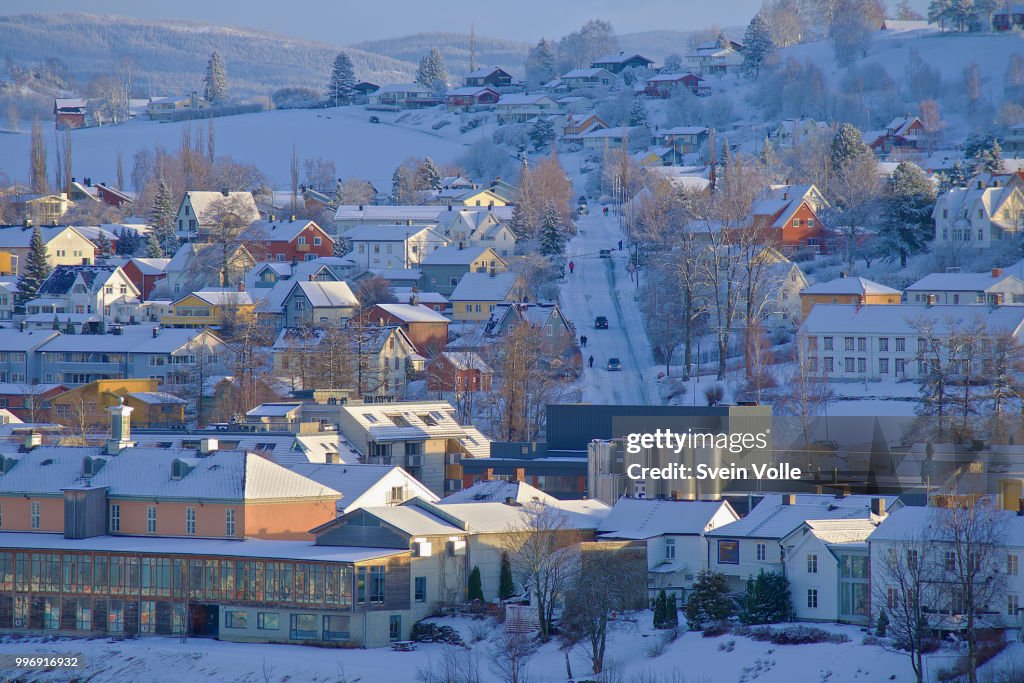 Winter in my little town