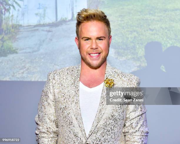 Andrew Werner attends the Todd Snyder S/S 2019 Collection during NYFW Men's July 2018 at Industria Studios on July 11, 2018 in New York City.